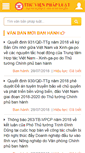 Mobile Screenshot of m.thuvienphapluat.vn
