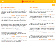 Tablet Screenshot of m.thuvienphapluat.vn